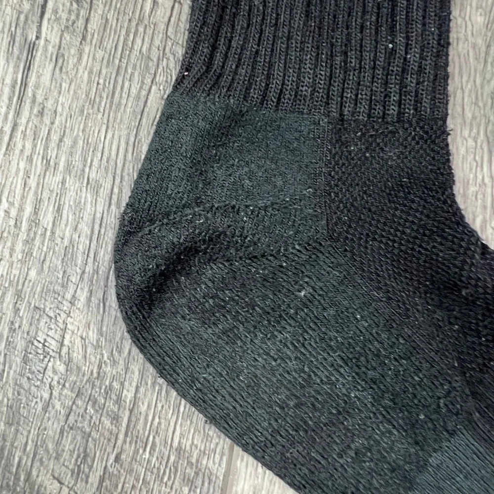 Nike‎ Mens Black Calf Socks